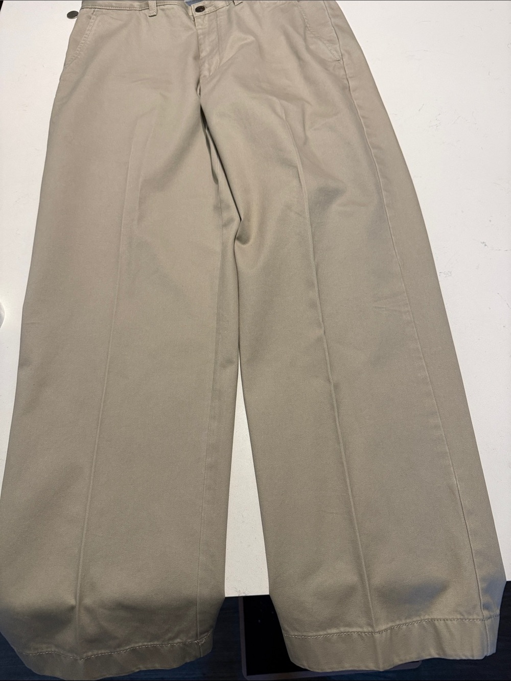 L.L.Bean Men's Tan/Khaki Pants - Picture 3 of 9